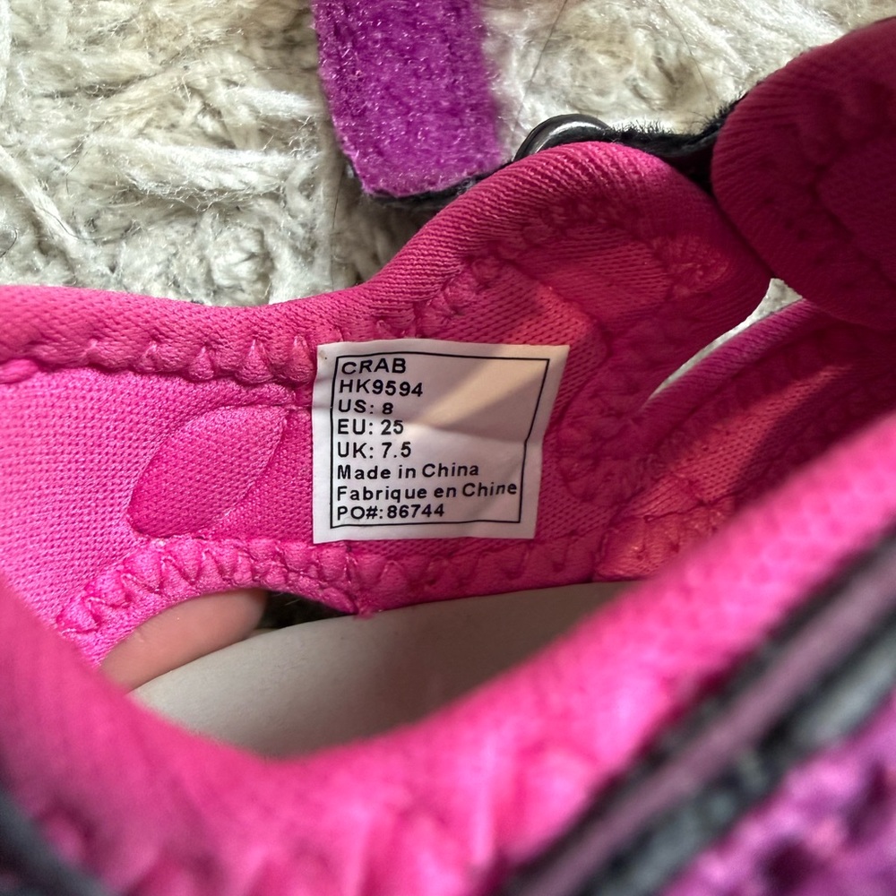 Kamik sandals for girls-Size 8 - Picture 6 of 6